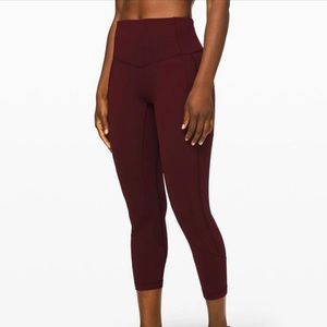 All The Right Places Crop II 23"